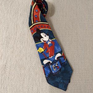 Mickey Unlimited * Classic Mickey Mouse Tie, EUC